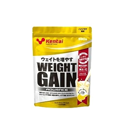 【Kentai/健体】ウエイトゲイン アドバンス バナナラテ風味 360g  1袋