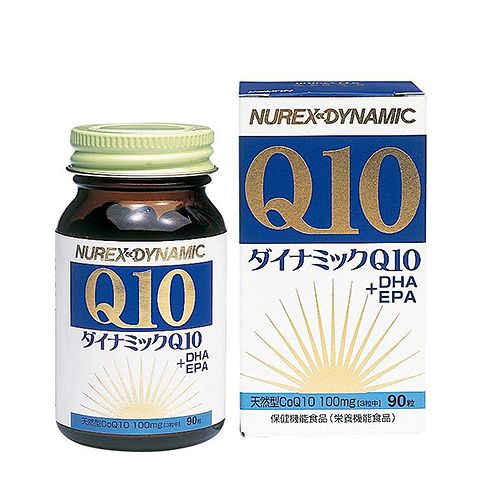 ダイナミックQ10s+DHA/EPA 1個