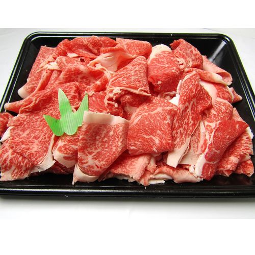 【肉のオリンピックを3連覇!!】宮崎牛バラ切落とし 1kg